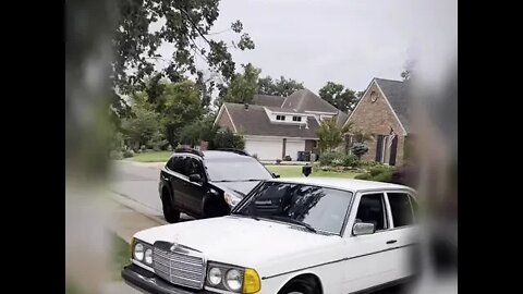 My 80’s Mercedes D