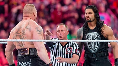 Every Roman Reigns vs. Brock Lesnar match- WWE Playlist