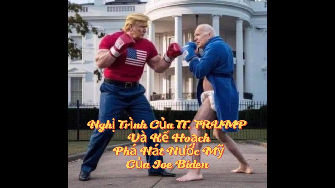 6/7/2024 NGHỊ TRÌNH CỦA TT.TRUMP VÀ KẾ HOẠCH PHÁ NÁT NƯỚC MỸ CỦA JOE BIDEN