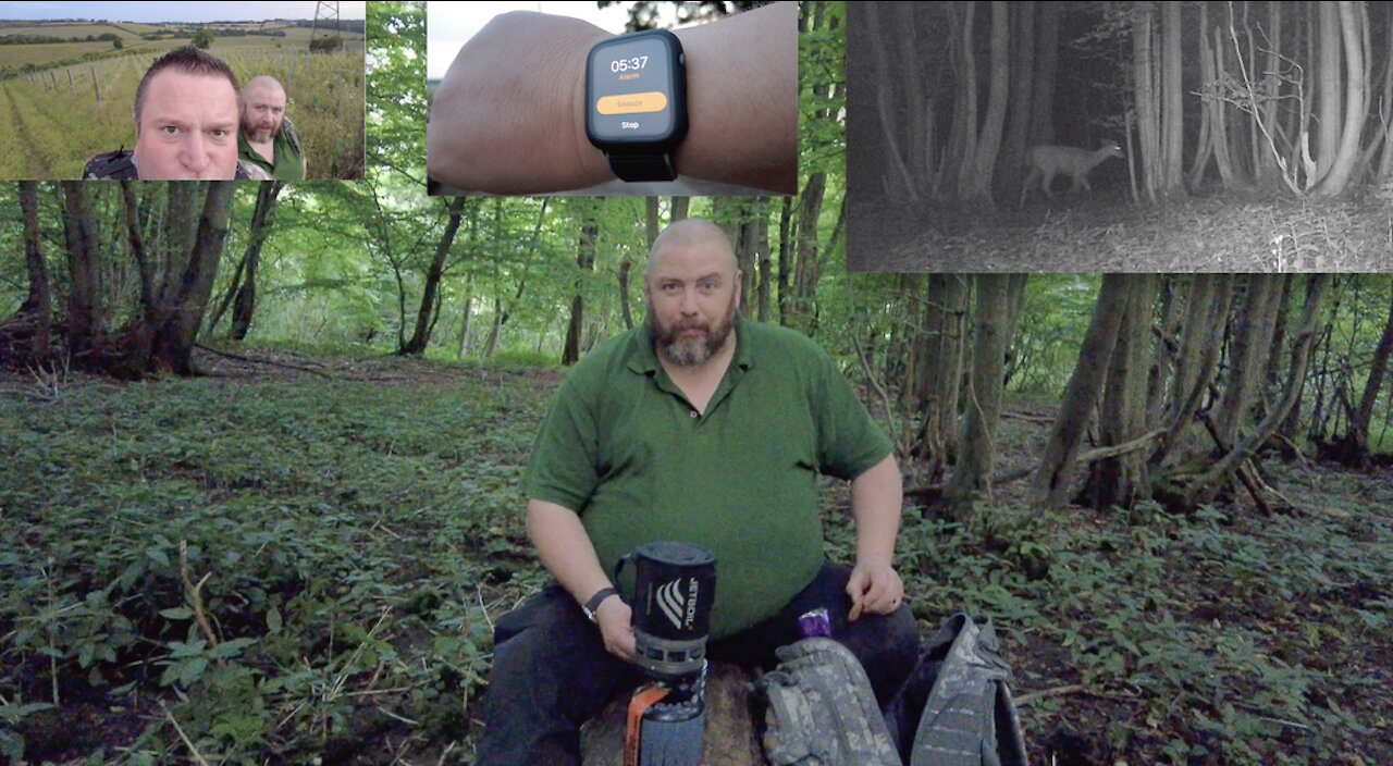 A Sunrise Hike : ApeMan H55 Trail Cam After Four Days In The Forest