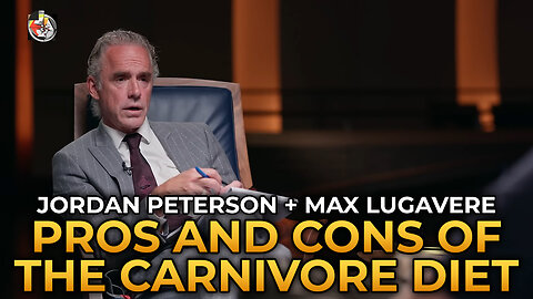 Jordan Peterson and Max Lugavere - Pros and Cons of the Carnivore Diet