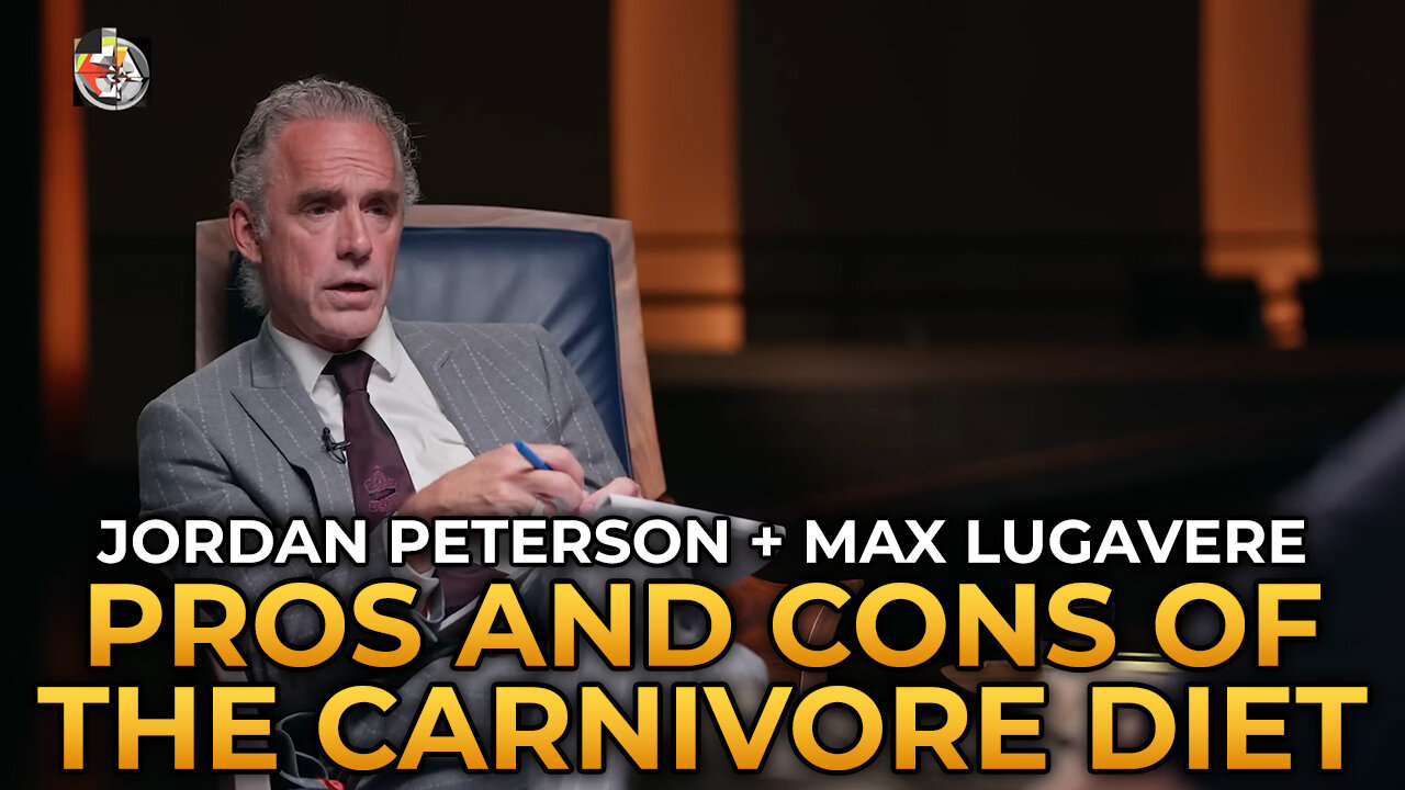 Jordan Peterson and Max Lugavere - Pros and Cons of the Carnivore Diet