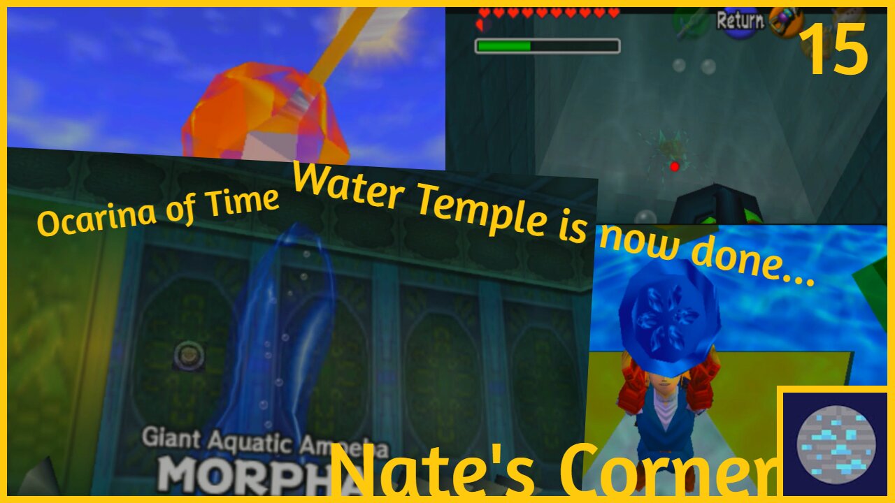 Finishing the Water Temple! | Ocarina of Time Part 15