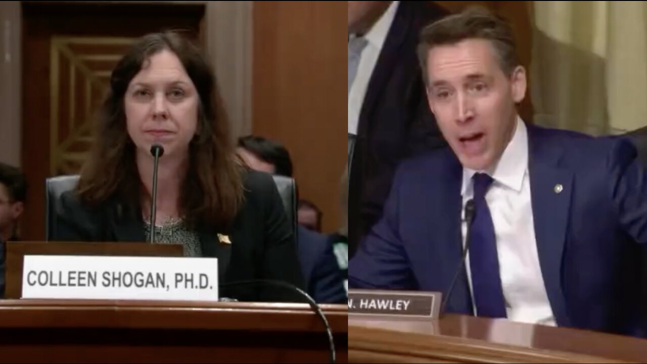 Josh Hawley CRUSHES PhD Snob