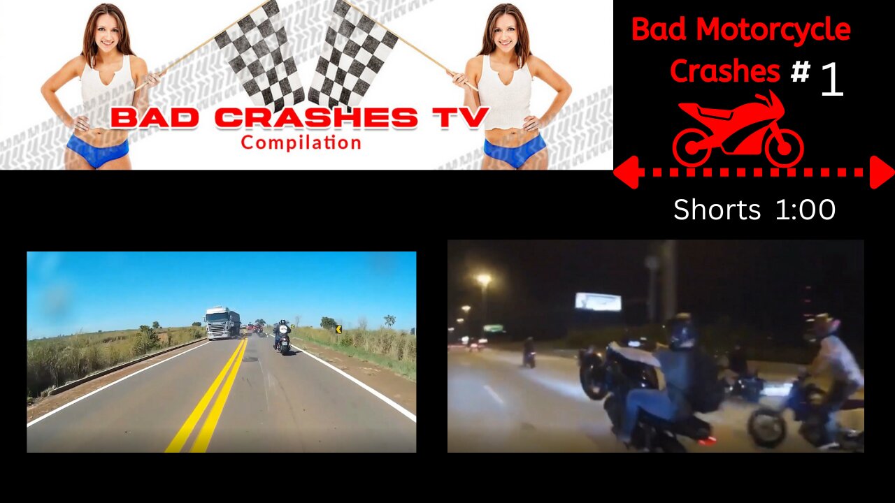 Bad Motorcycle Crashes 1 Bad Crashes TV