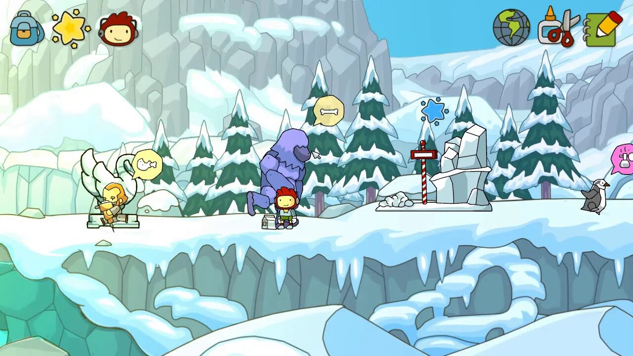 Scribblenauts Unlimited (Part 8)