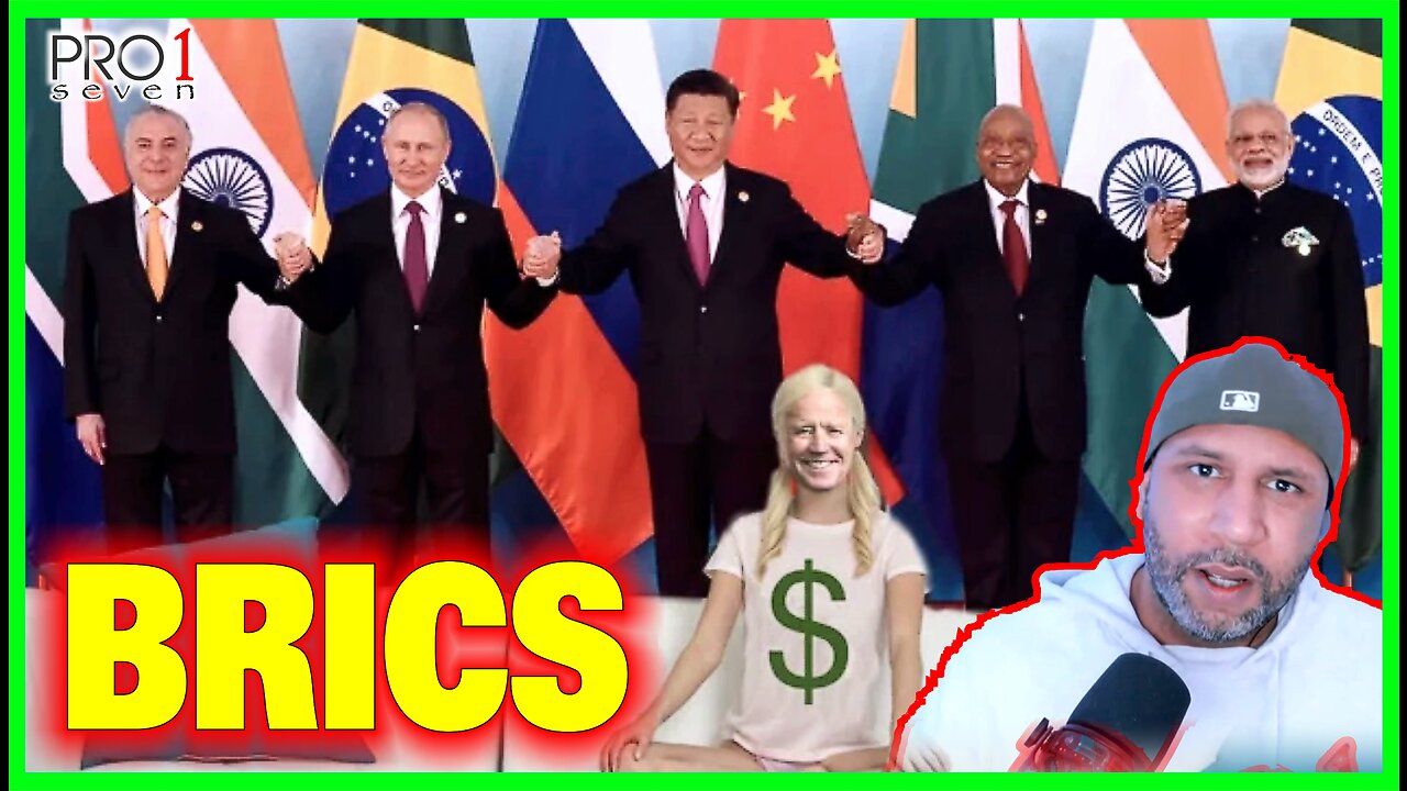 BRICS Bux = Dead Dollar?; Trump Speech Review; Arkham Asylum Cont'd