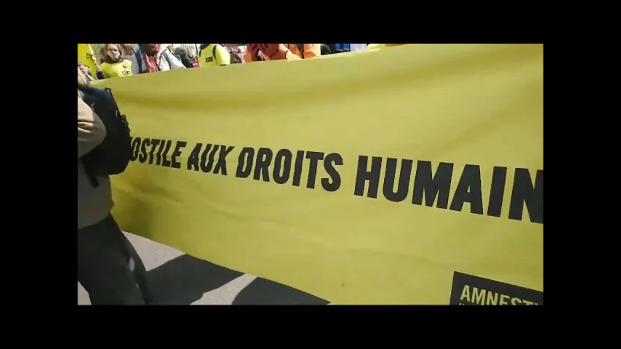 Manif Du Samedi 9 Avr. 22 À Paris Contre L Obligation💉Etc..