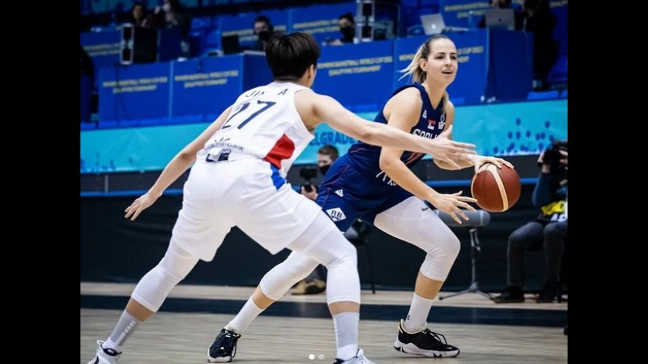 Serbia NT Offense FIBA WWC