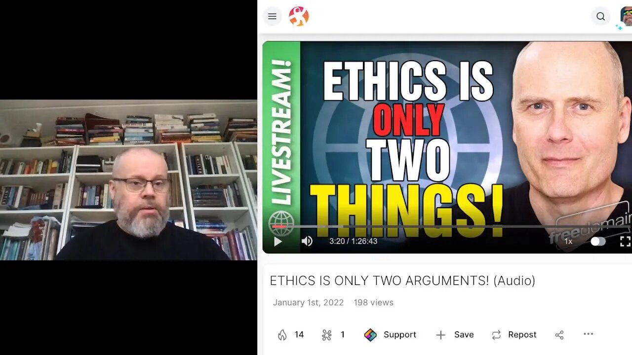 Ethics is ONLY two things - Stefan Molyneux deconstructed