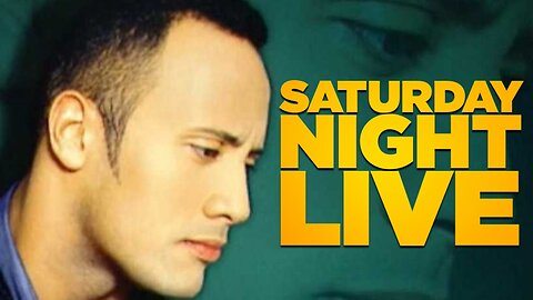 ⭐Saturday Night Live with The Rock⭐