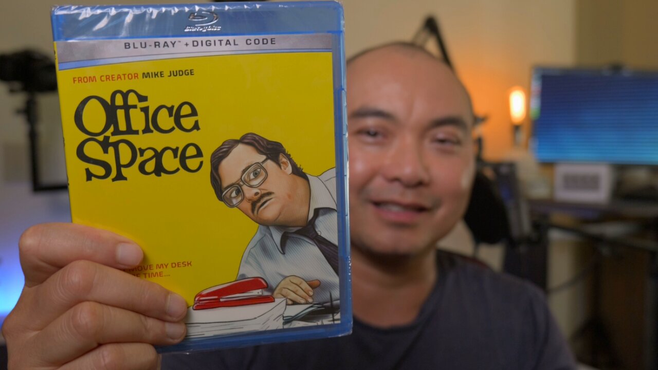 "TPS Report" Office Space Blu Ray Review!