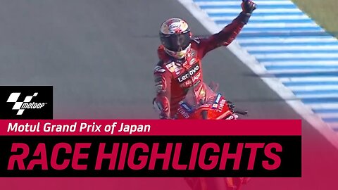 [MotoGP™] Japan GP - MotoGP Race Highlight 2024