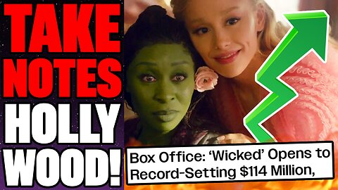 Wicked SOARS At Box Office! | Fans PRAISE Musical! | Does Hollywood Understand TARGET AUDIENCES?