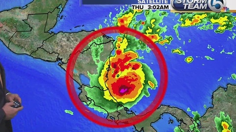 Hurricane Otto Thursday morning update (11/24/16)