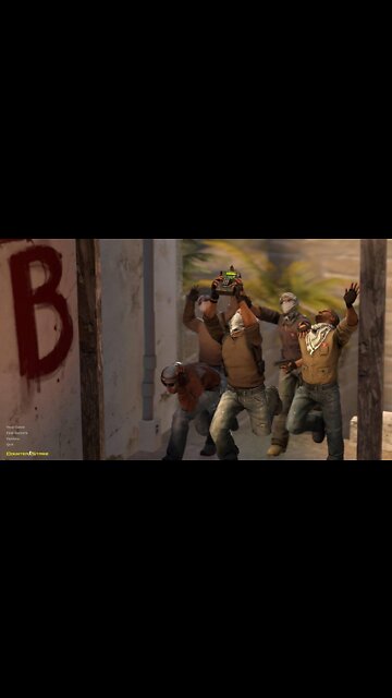 como é o rush B dos Brasileiros