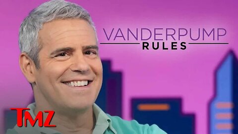 Andy Cohen SPEAKS OUT on 'Vanderpump Rules' Massive Cast Overhaul! | TMZ TV