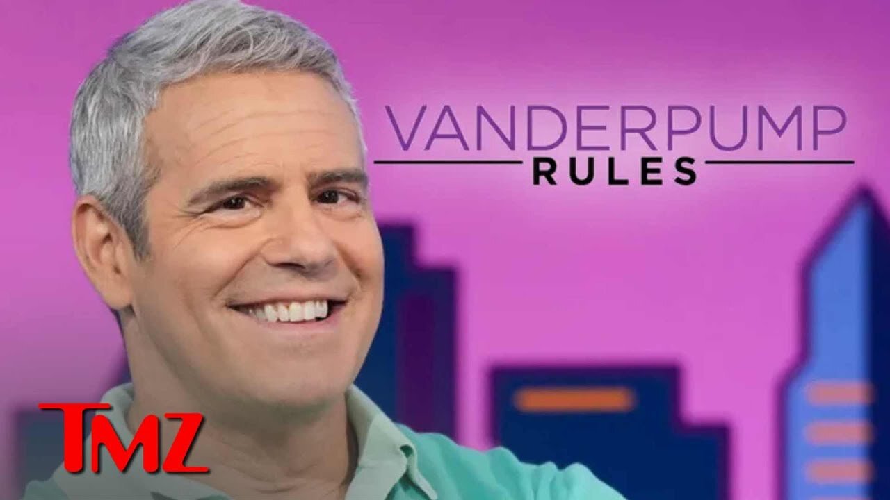 Andy Cohen SPEAKS OUT on 'Vanderpump Rules' Massive Cast Overhaul! | TMZ TV