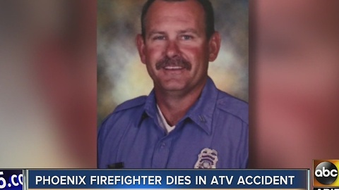 Phoenix firefighter dies in ATV crash near Flagstaff