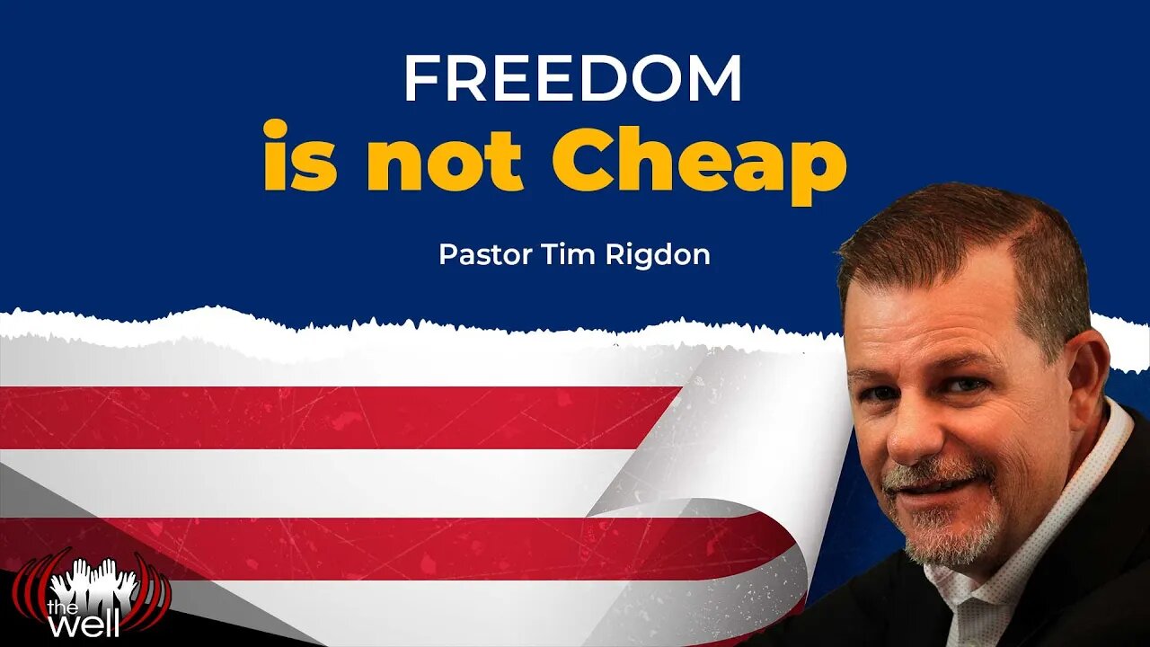 Freedom is not cheap