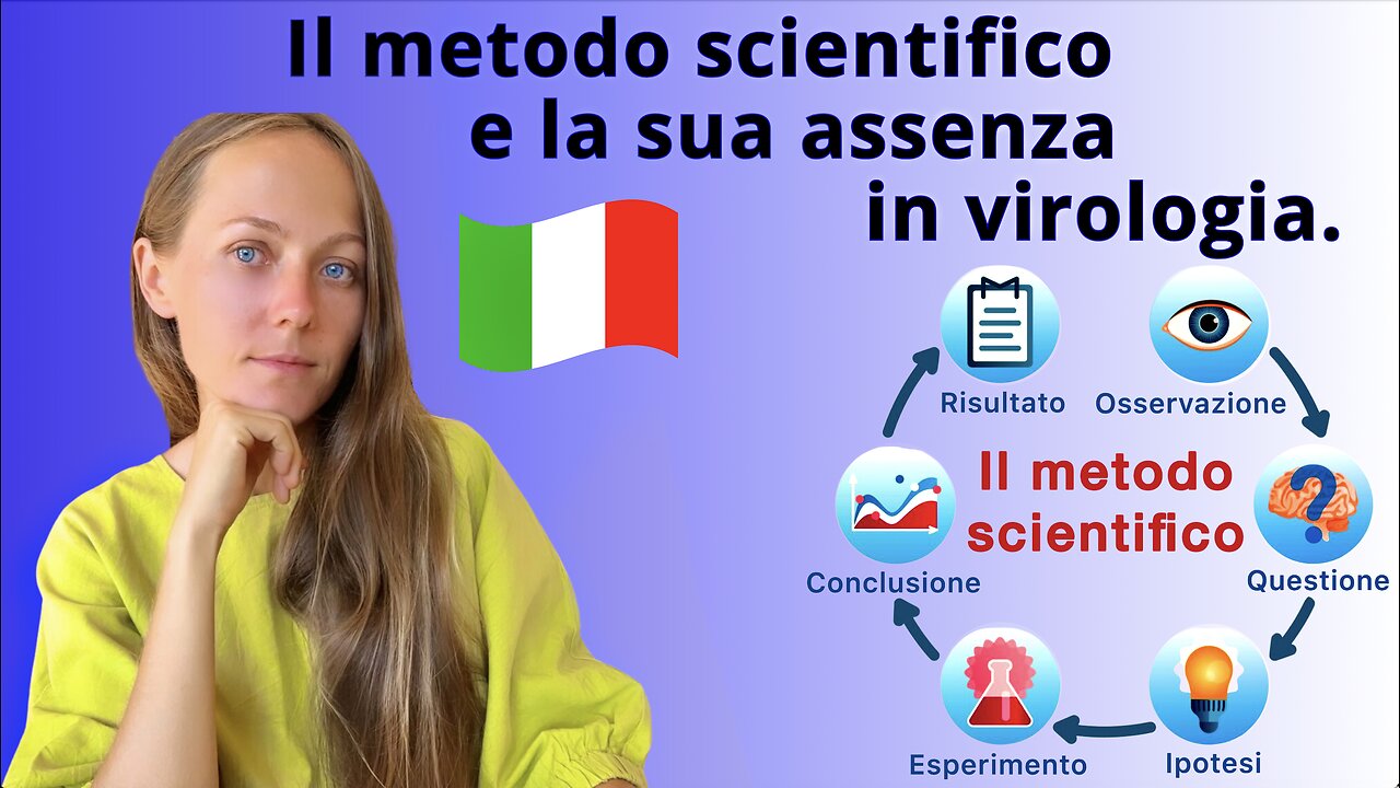 Il metodo scientifico e la sua assenza in virologia.