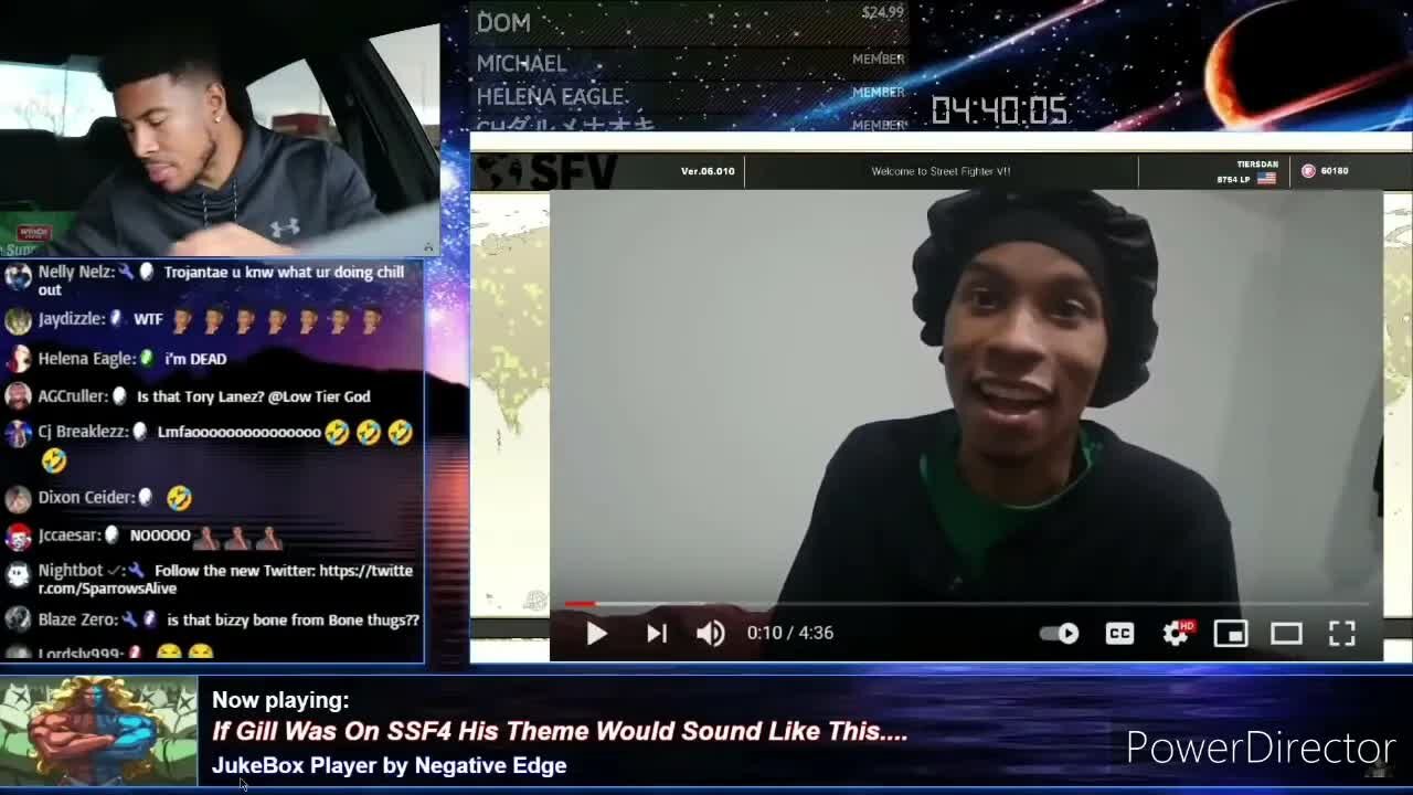 LOWTIERGOD COMPLIMENT THE BLACK RACE AGAIN HAHAHAHA [Cavava Cava Reupload]