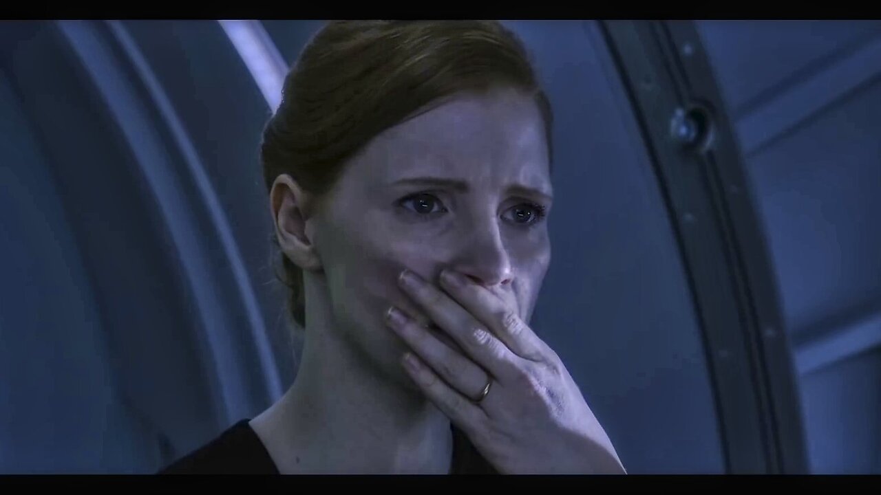 The Martian (2015) | Ares III Crew Finds Out Watney is Alive