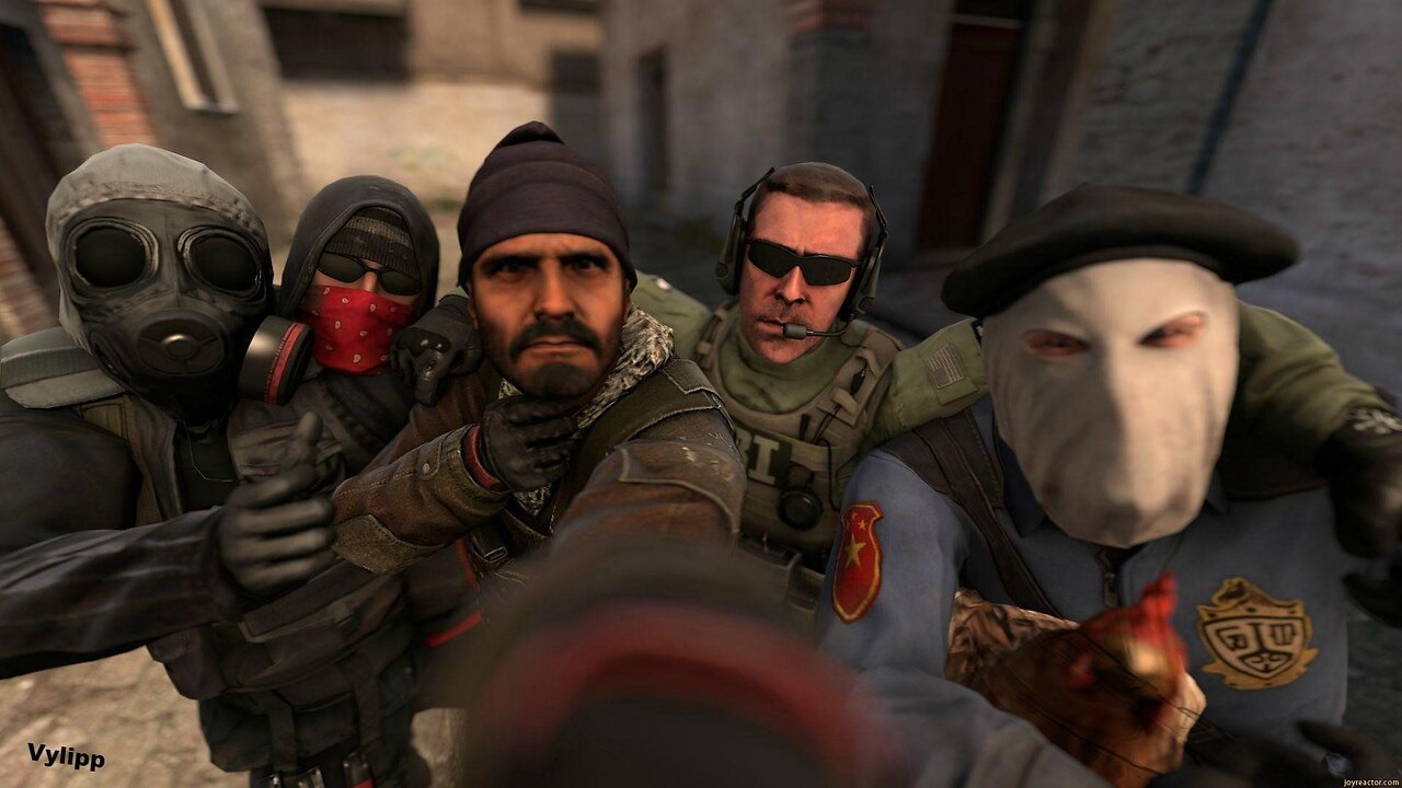 CS:GO is okay I guess