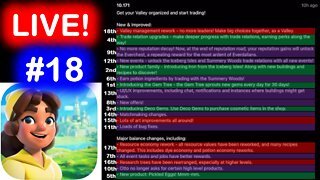 @Everdale LIVE Update! New SuperSightLIVE Valley! 17K Rep! Level 9 gameplay! 29 Mar 2022! #18