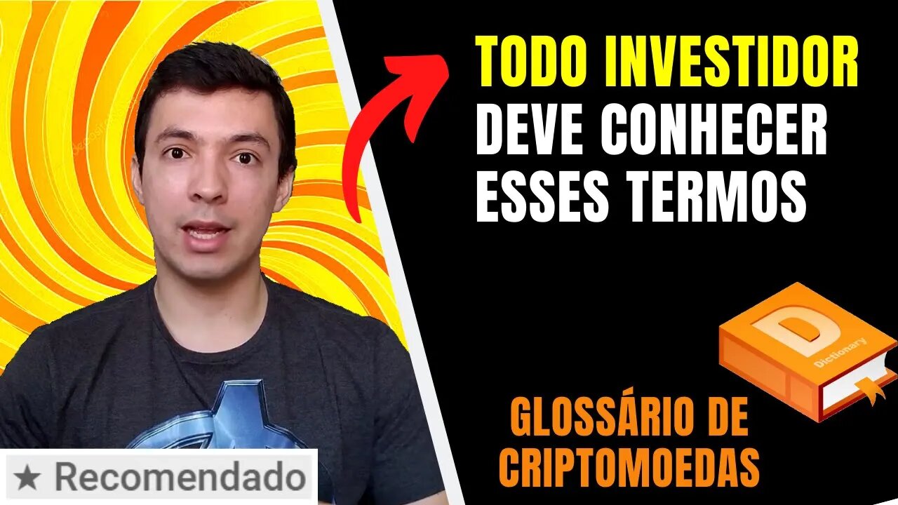 GLOSSÁRIO DE CRIPTOMOEDAS - SEED, ENDEREÇO PÚBLICO, CHAVE PRIVADA, TOKEN, MINERAÇÃO E MUITO MAIS