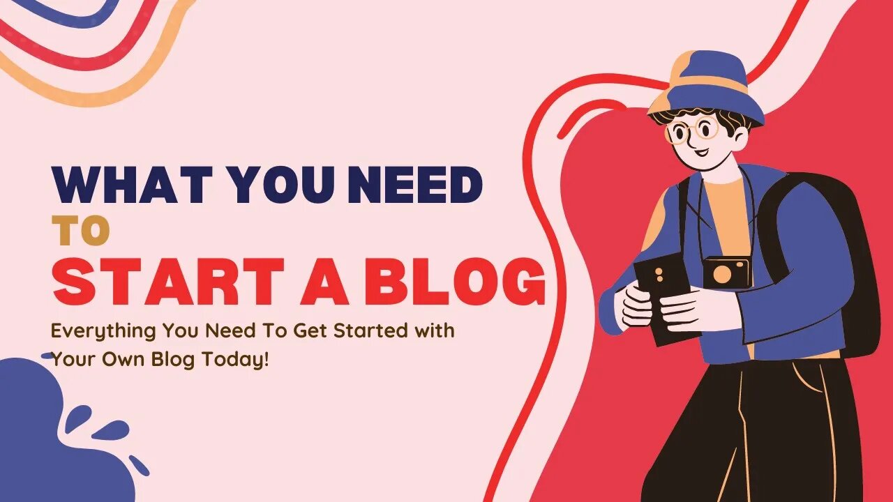 What You Need To Start A Blog | Nwaeze David