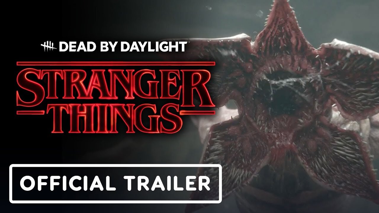 Dead by Daylight - Official Stranger Things Welcome Back Trailer