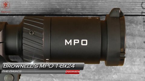 Brownell's MPO 1-8x24