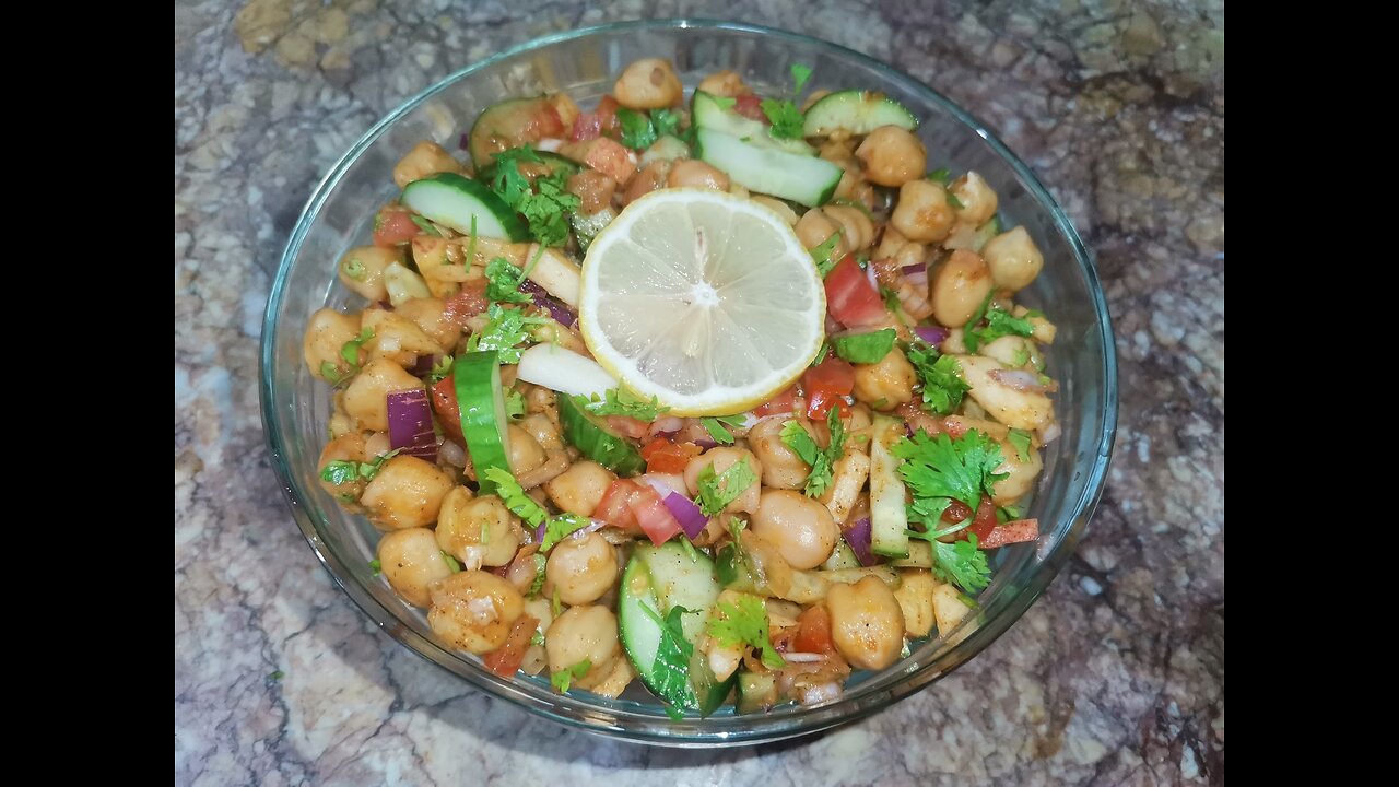 Chana chaat recipe