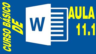 Curso de Word básico -Aula 11. 1 (Guia página inicial, grupo parágrafo)