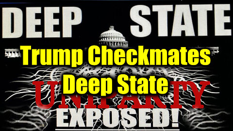 Trump Checkmates Deep State, That Just Changed Everything Forever!