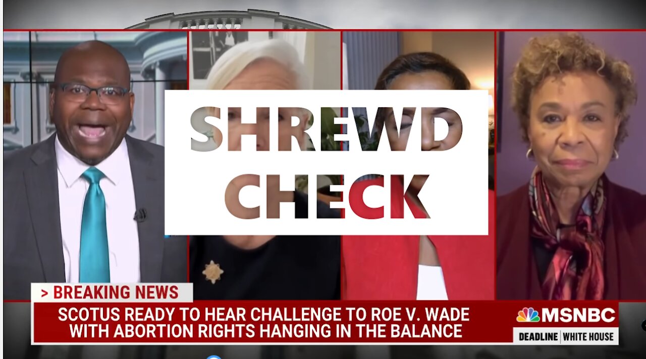 SHREWD CHECK! Debunking the Radical Left on their Pro Abortion Nonsense!