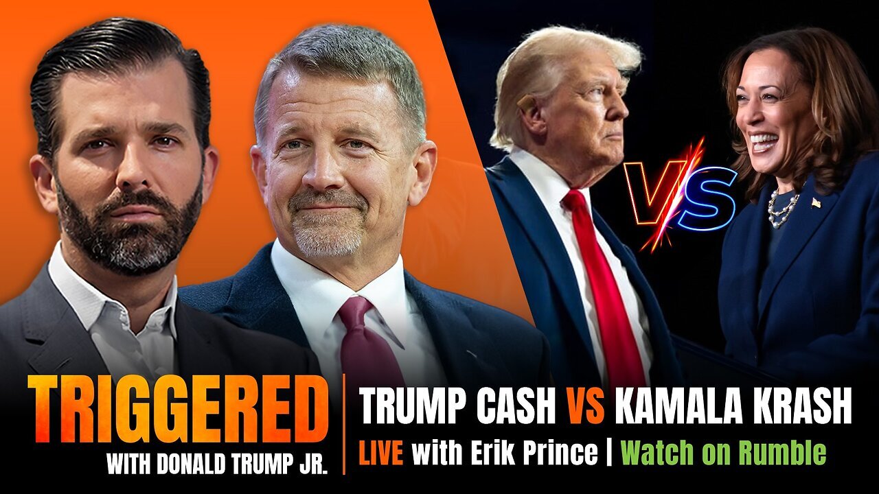 Kamala Krash, Iran Attack Imminent? Erik Prince Live | TRIGGERED