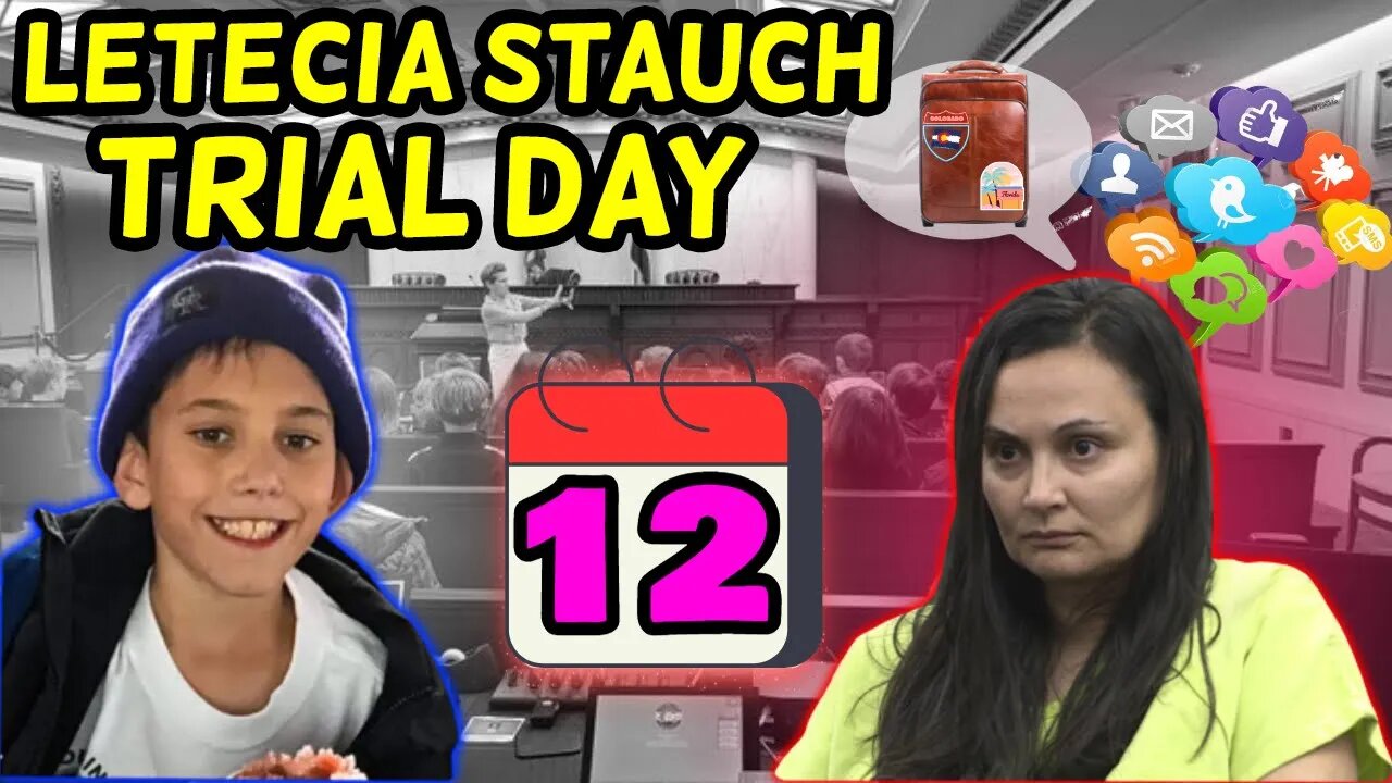 INSANE AUDIO, Letecia Stauch MURDER TRIAL DAY 11 | Gannon Stauch CASE PT 3