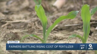 Rising cost of fertilizer causing challenges for farmers