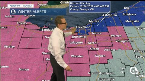 Mark Johnson has the latest weather update at 6