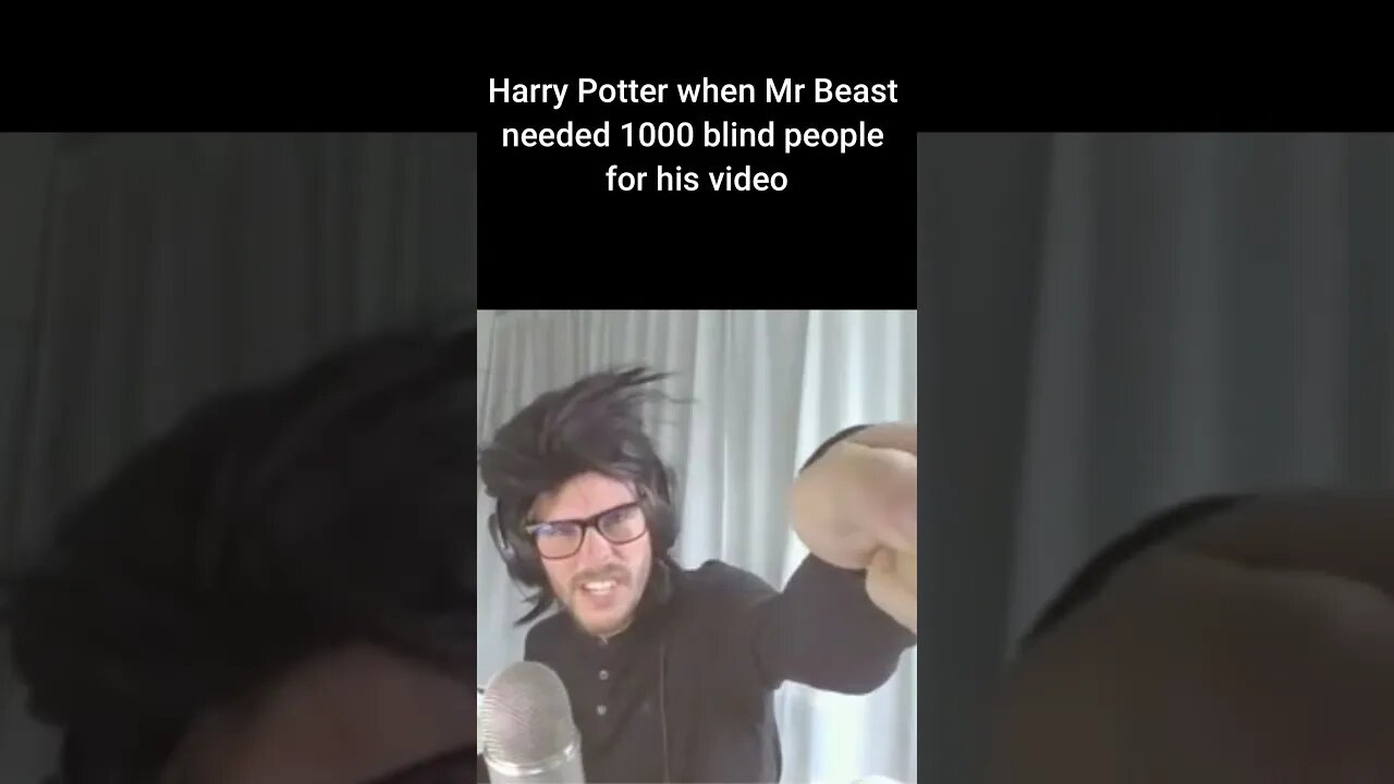 Harry Potter has gone mad #shorts