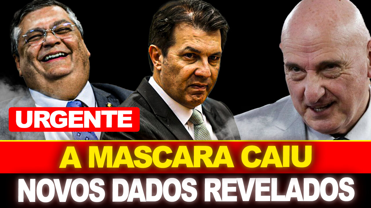 URGENTE ! A MASCARA CAIU !! NOVOS DADOS REVELADOS...