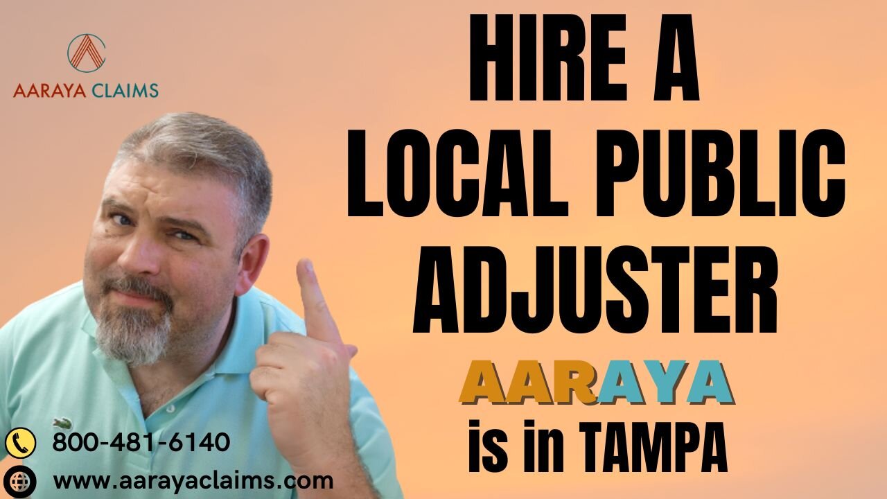 Hire a Local Public Adjuster