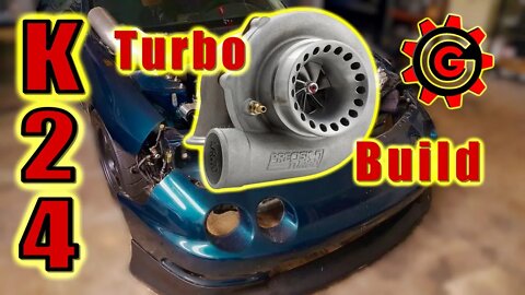 My Turbo Acura Integra Track Car Build - K24 Turbo - NYC2ATL - Intro And Build Plans.