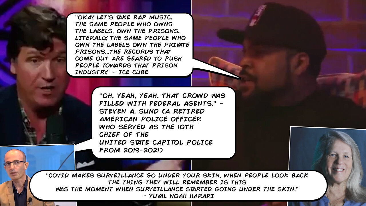 Doctor Judy Mikovits | Proof Biological ID System Already Deployed? | "Oh, Yeah, Yeah. That Crowd Was Filled With Federal Agents." - Steven A. Sund (10th Chief of the United State Capitol Police from 2019-2021) + Ice Cube Explains History of Rap