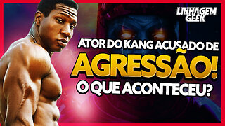 JONATHAN MAJORS É ACUSADO DE AGRESSÃO