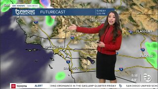 ABC 10News Weather with Meteorologist Angelica Campos