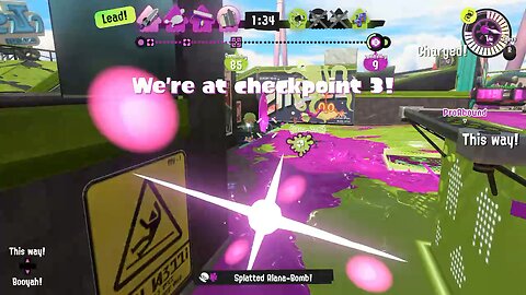 Splatoon3 booyah FTW