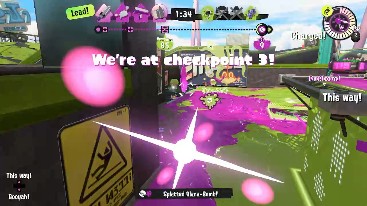 Splatoon3 booyah FTW